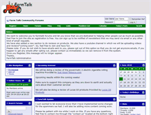 Tablet Screenshot of farmtalk.org